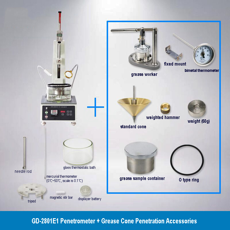 Penetrometer ya GD-2801E1