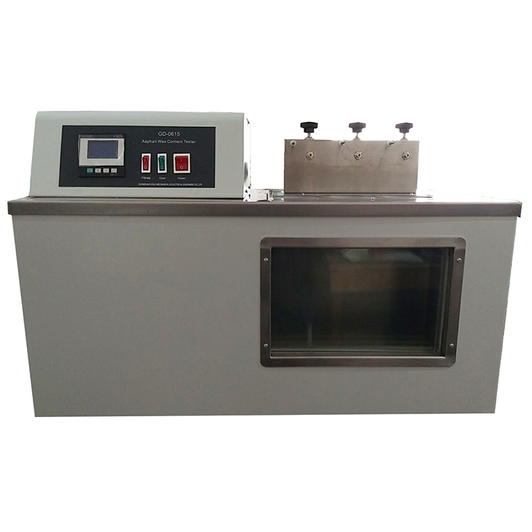 GD-0615 Asphalt Wax Content Tester.