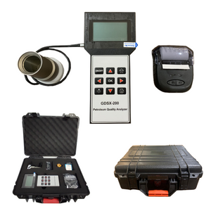 ASTM D2699 PORTABLE PETOLINE Octane Nambari na Dizeli Cetane Nambari Analyzer ASTM D4737