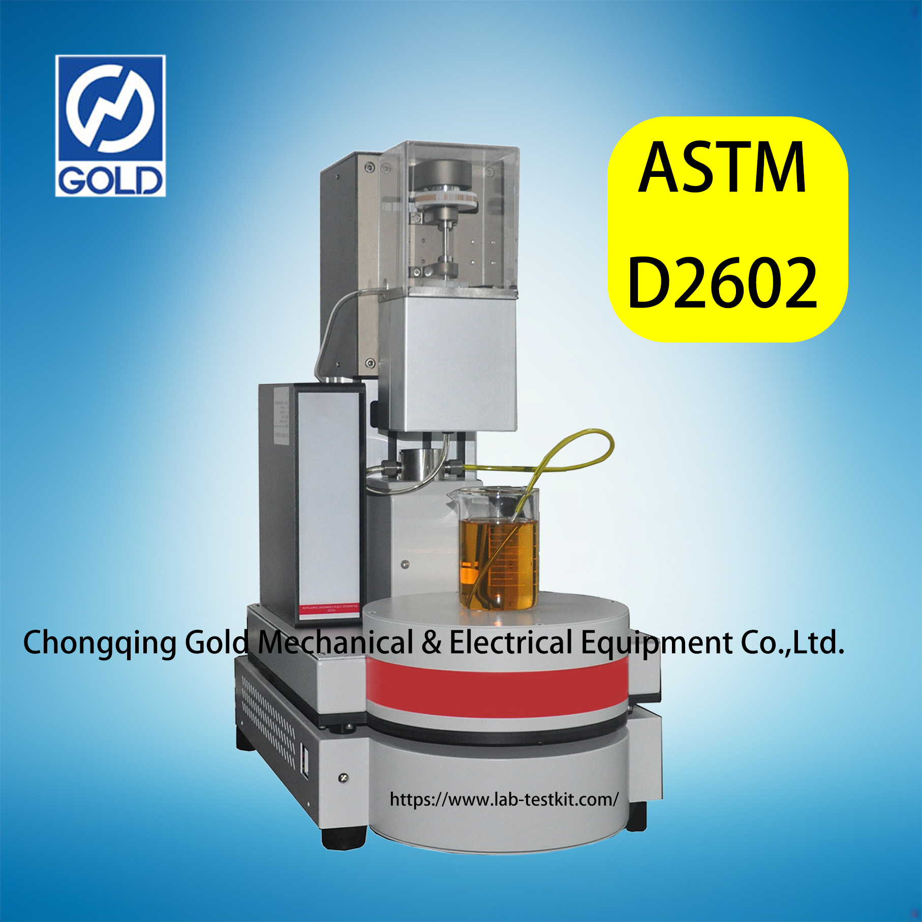 Simulator ya Clining Crunking moja kwa moja (CCS) ASTM D2602 ASTM D5293