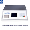 GD-17040 Lab Ala Oil Crude Oil X Ray Fluorescence Dizeli Analyzer Sulfur Astm d4294