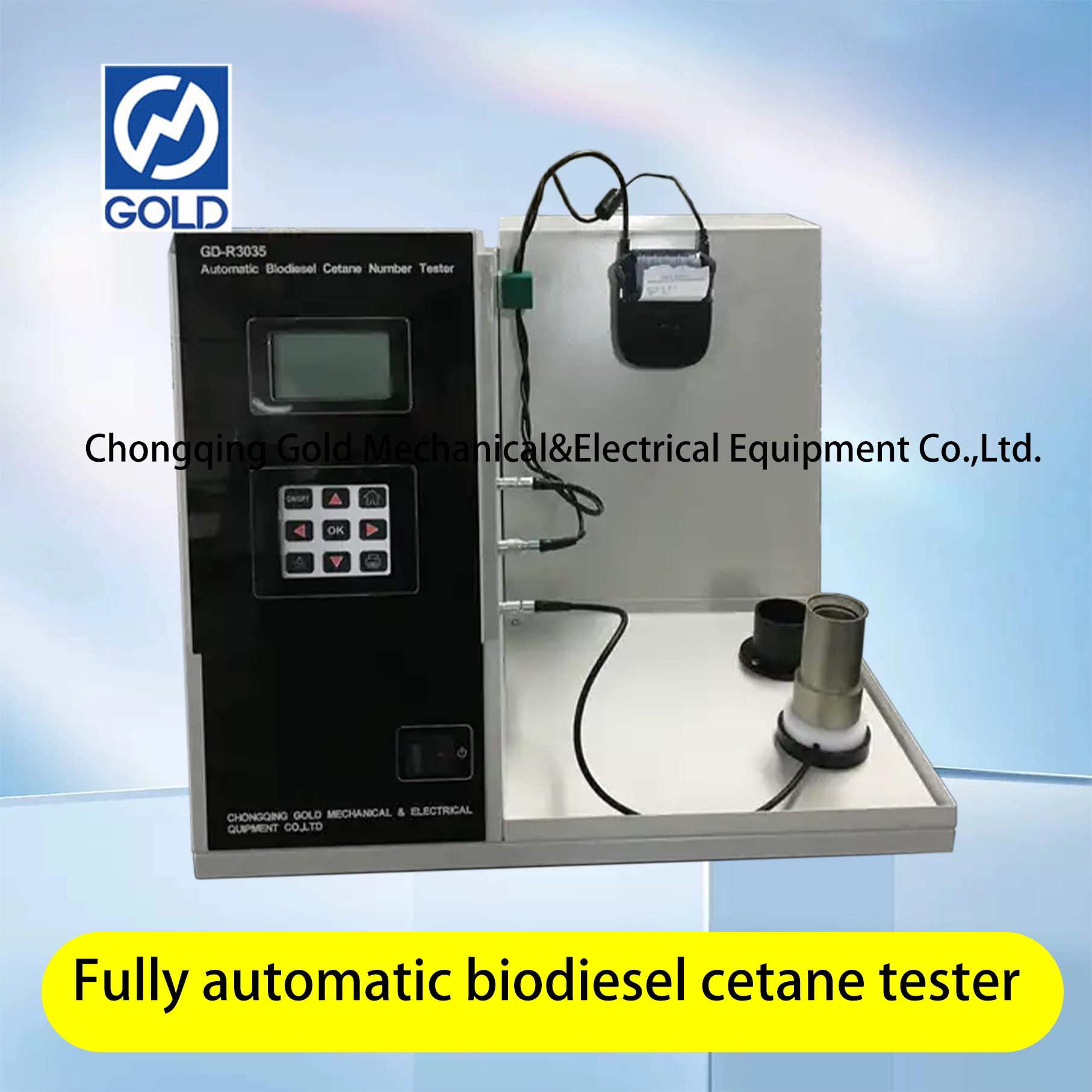 Dizeli cetane tester ASTM D613