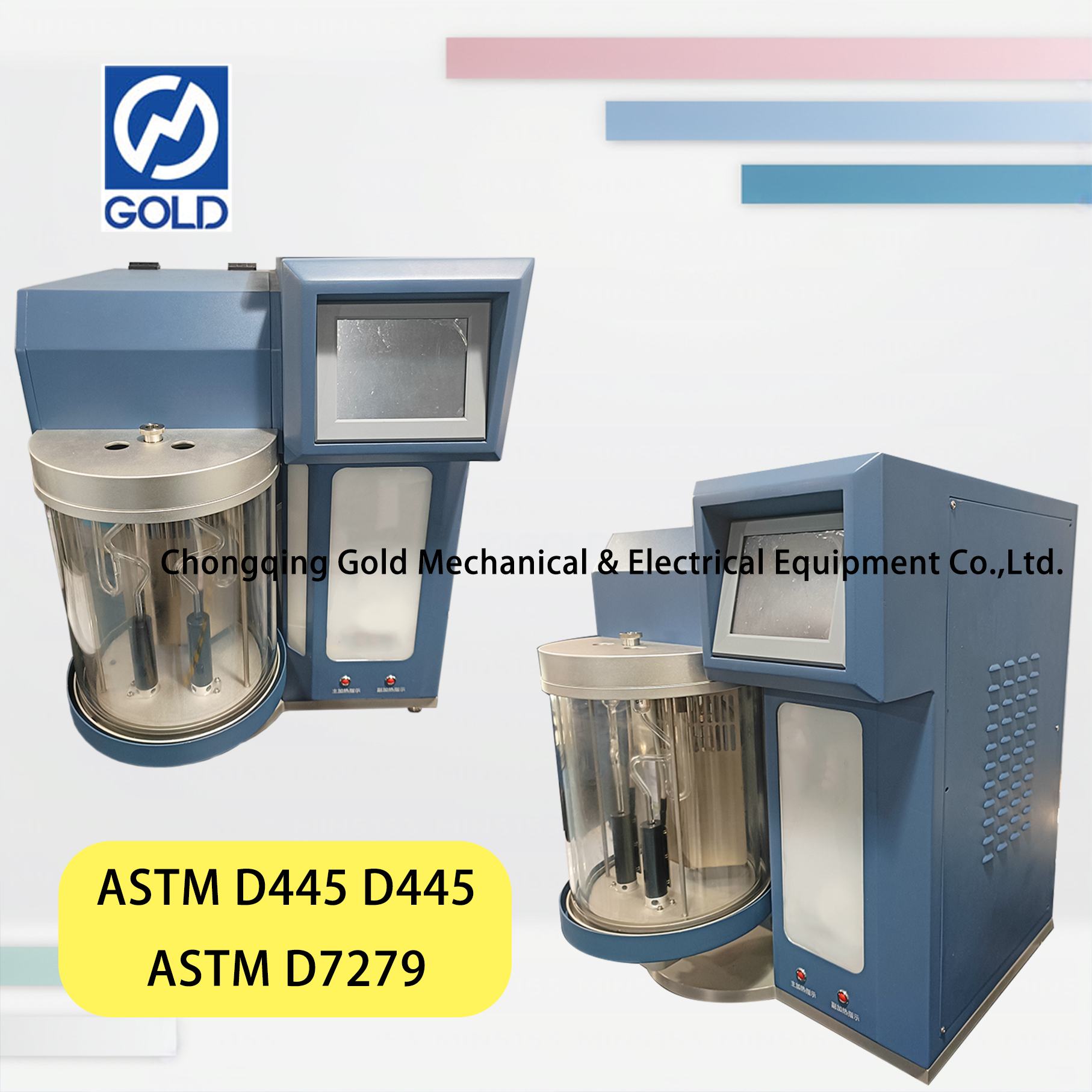 ASTM D7279 automated Houillon Viscometer
