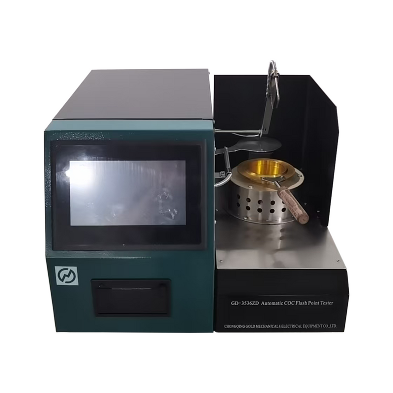 Moja kwa moja COC Flash Point tester ASTM D92