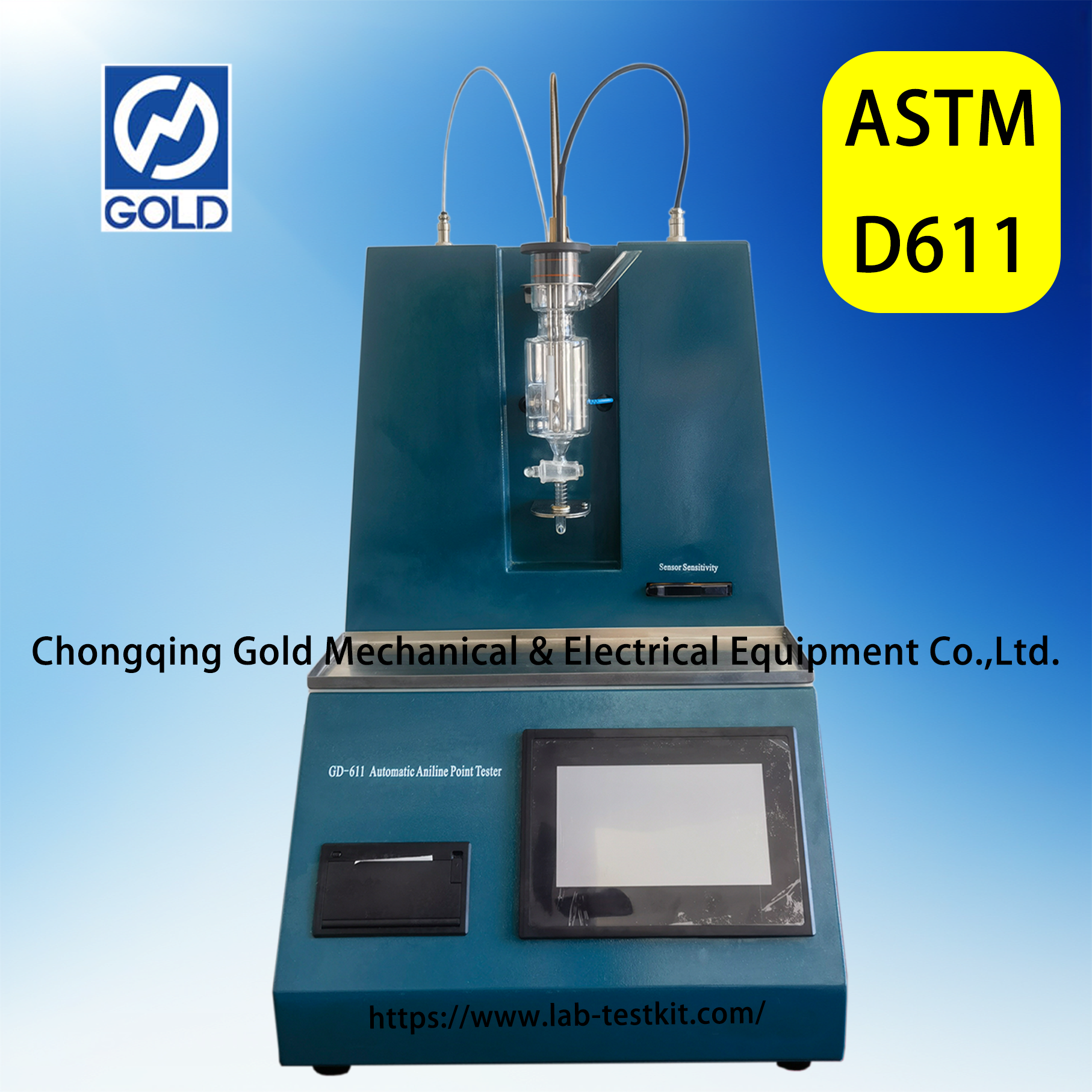 Moja kwa moja aniline point tester ASTM D611