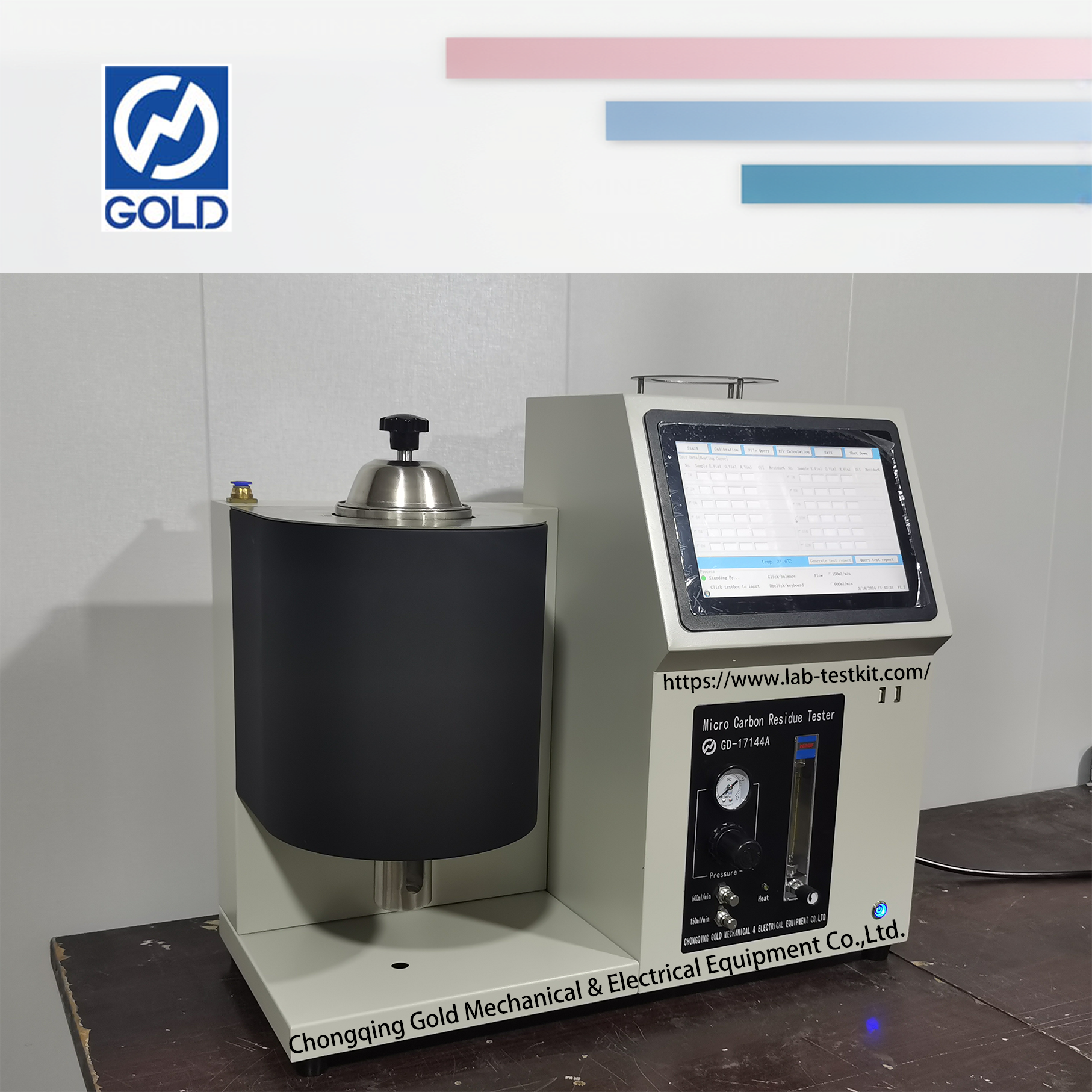 Bidhaa za Petroli Kaboni Tester (Micromethod)