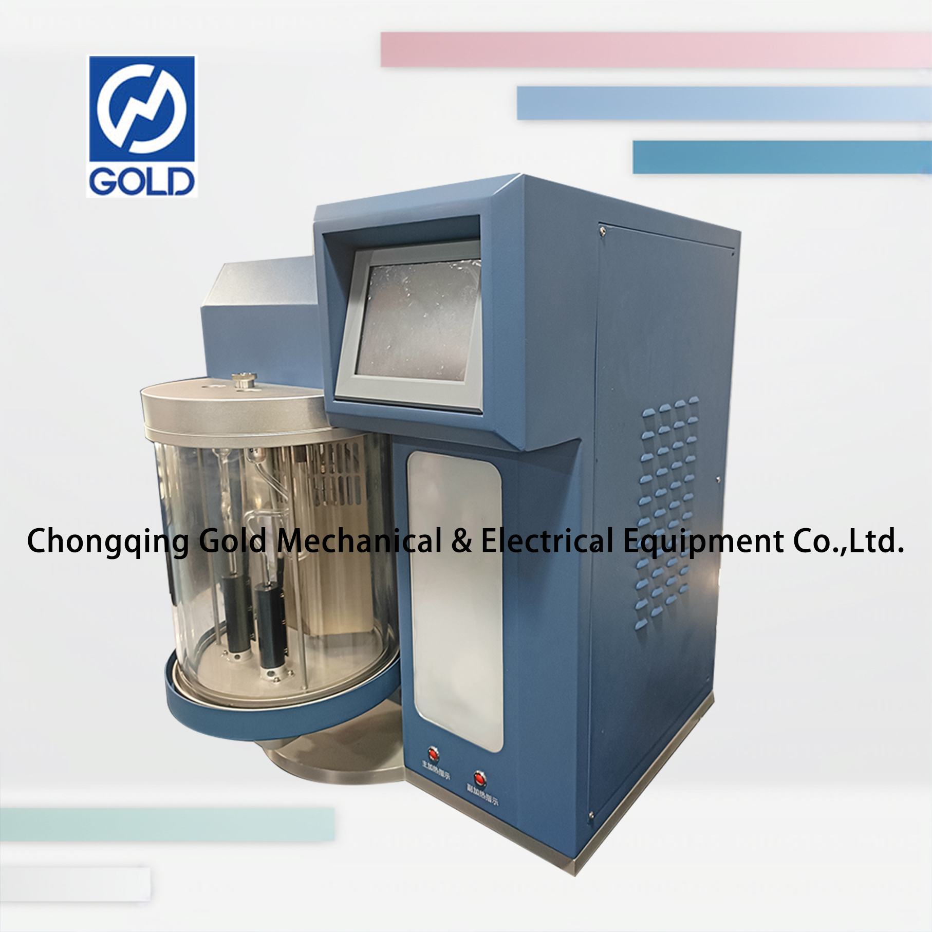 ASTM D7279 automated Houillon Viscometer