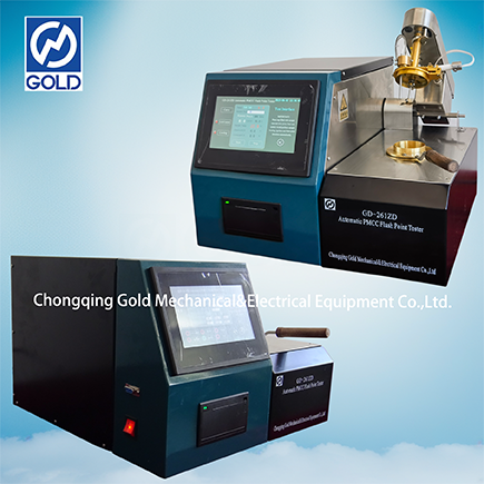 ASTM D93 atomiki PMCC Flash Point tester