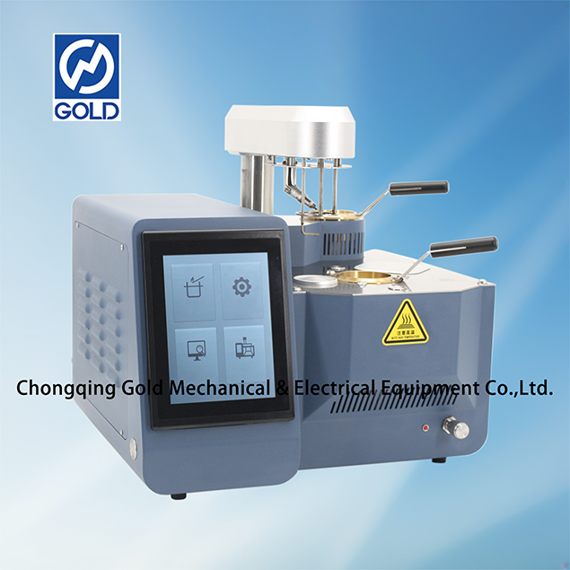 Moja kwa moja Cup Cup Flash Point tester