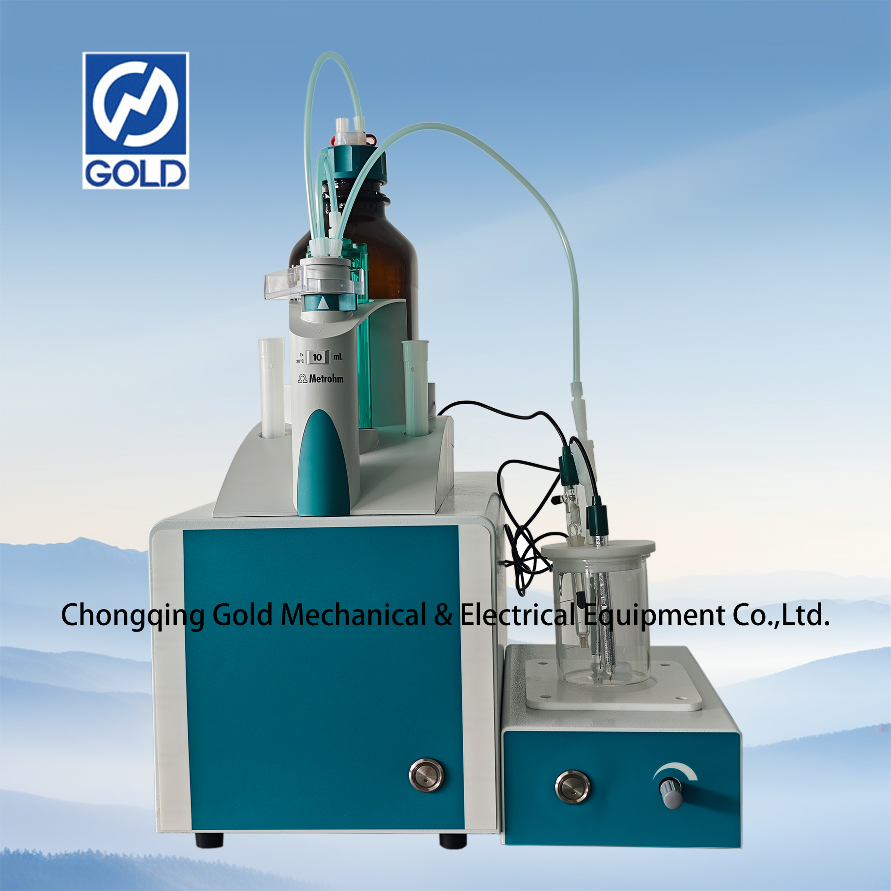 Kikamilifu namba ya asidi ya moja kwa moja ASTM D664 Potentiometer titrator