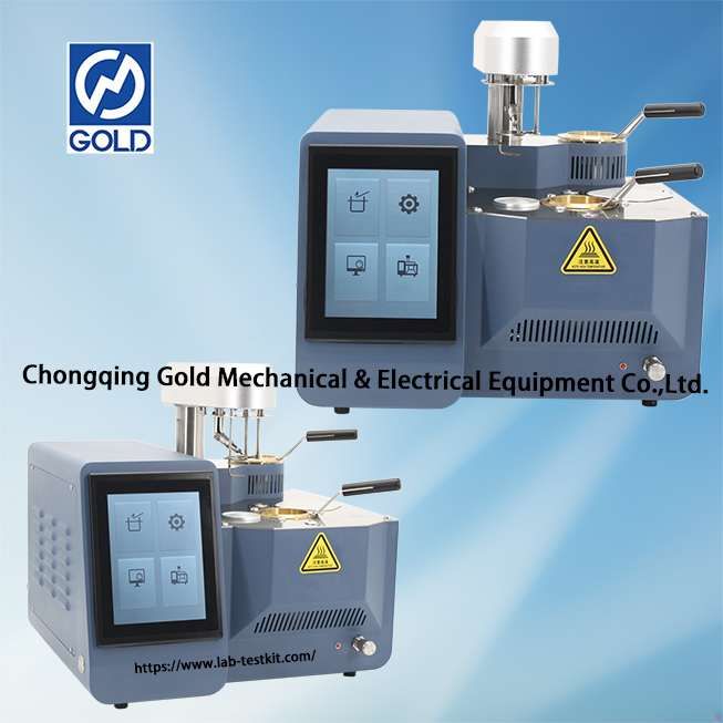Moja kwa moja Cup Cup Flash Point tester