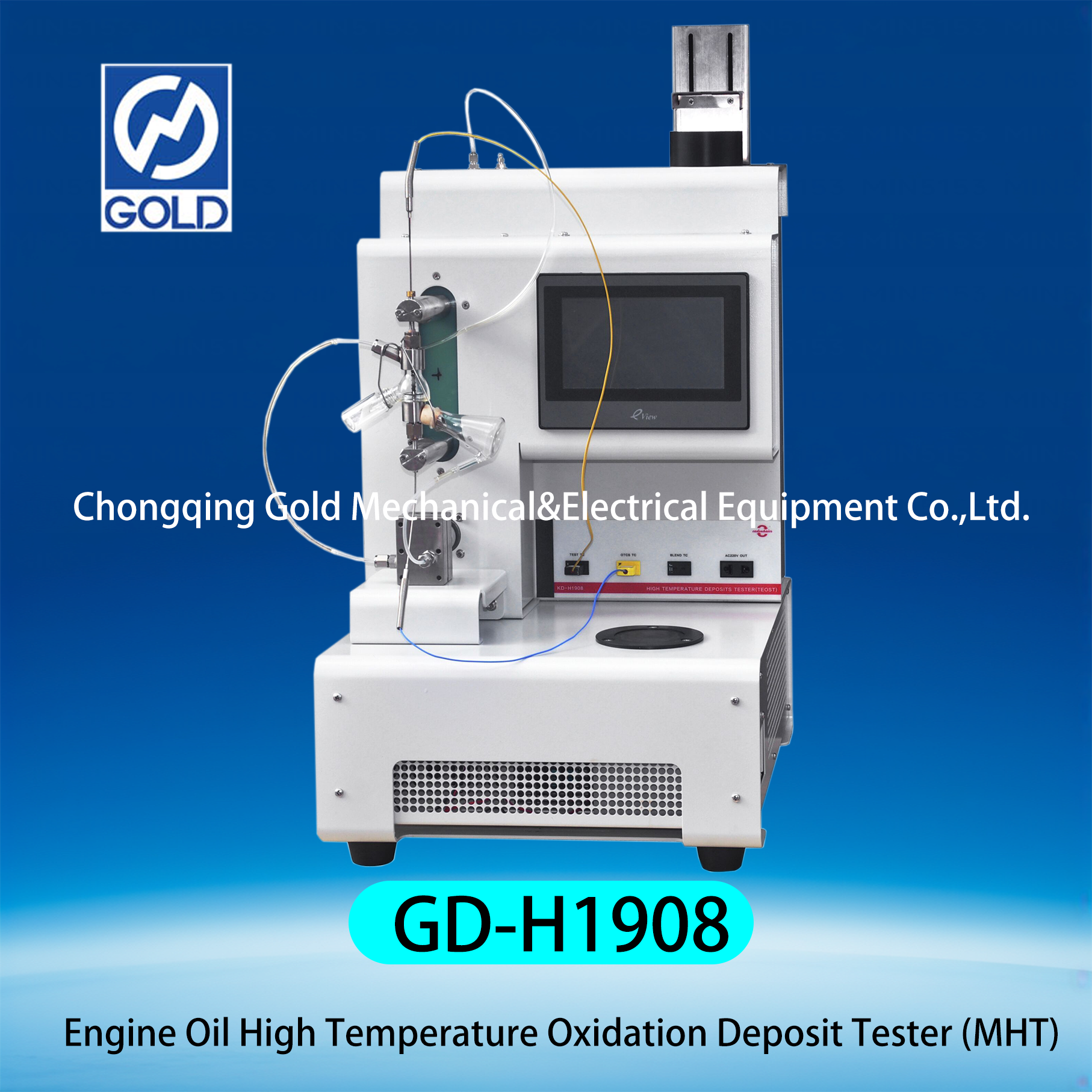 Thermo-oxidation injini ya simulation tester test MHT