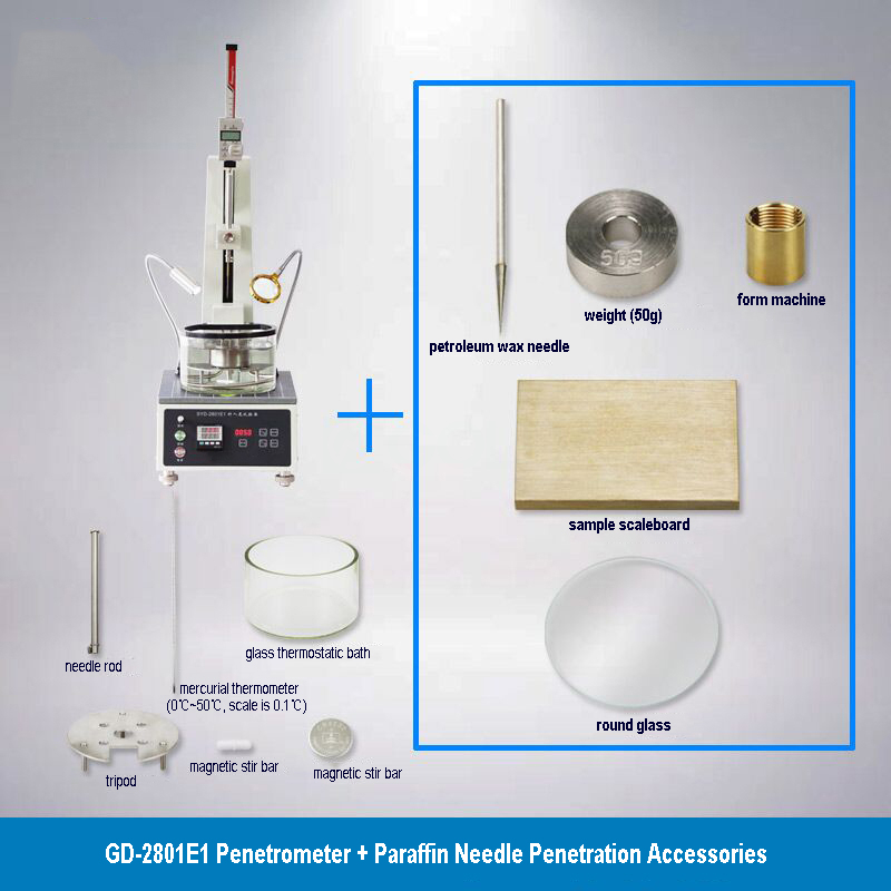 Penetrometer ya GD-2801E1