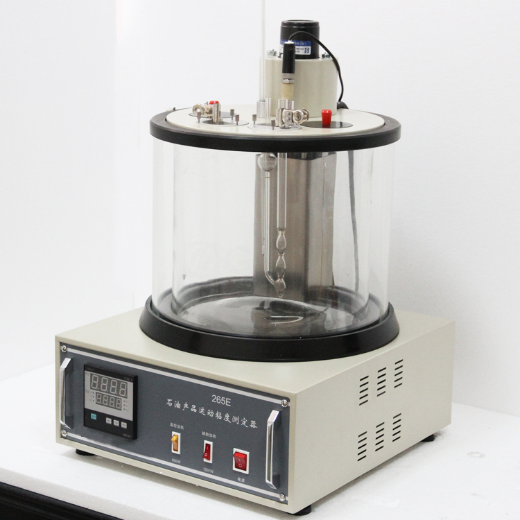 Bidhaa ya Petroli Kinematic Tester GD-265E (180 ℃)