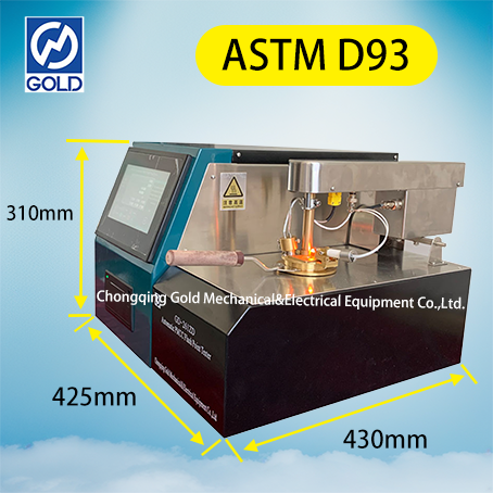 ASTM D93 atomiki PMCC Flash Point tester