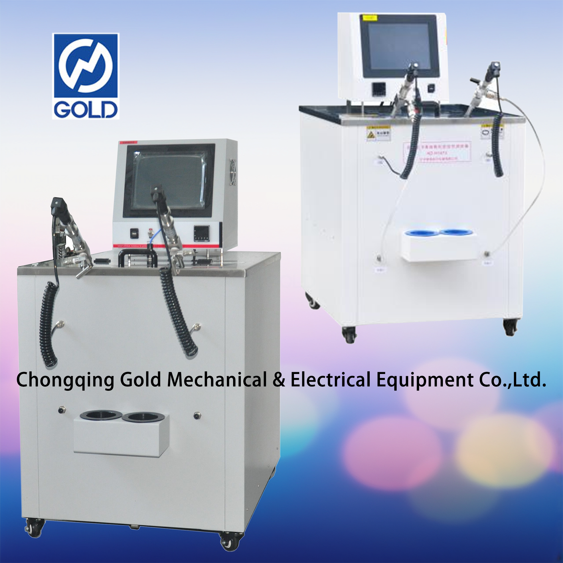 ASTM D2112 moja kwa moja lubricating mafuta oxidation utulivu tester ASTM D2272