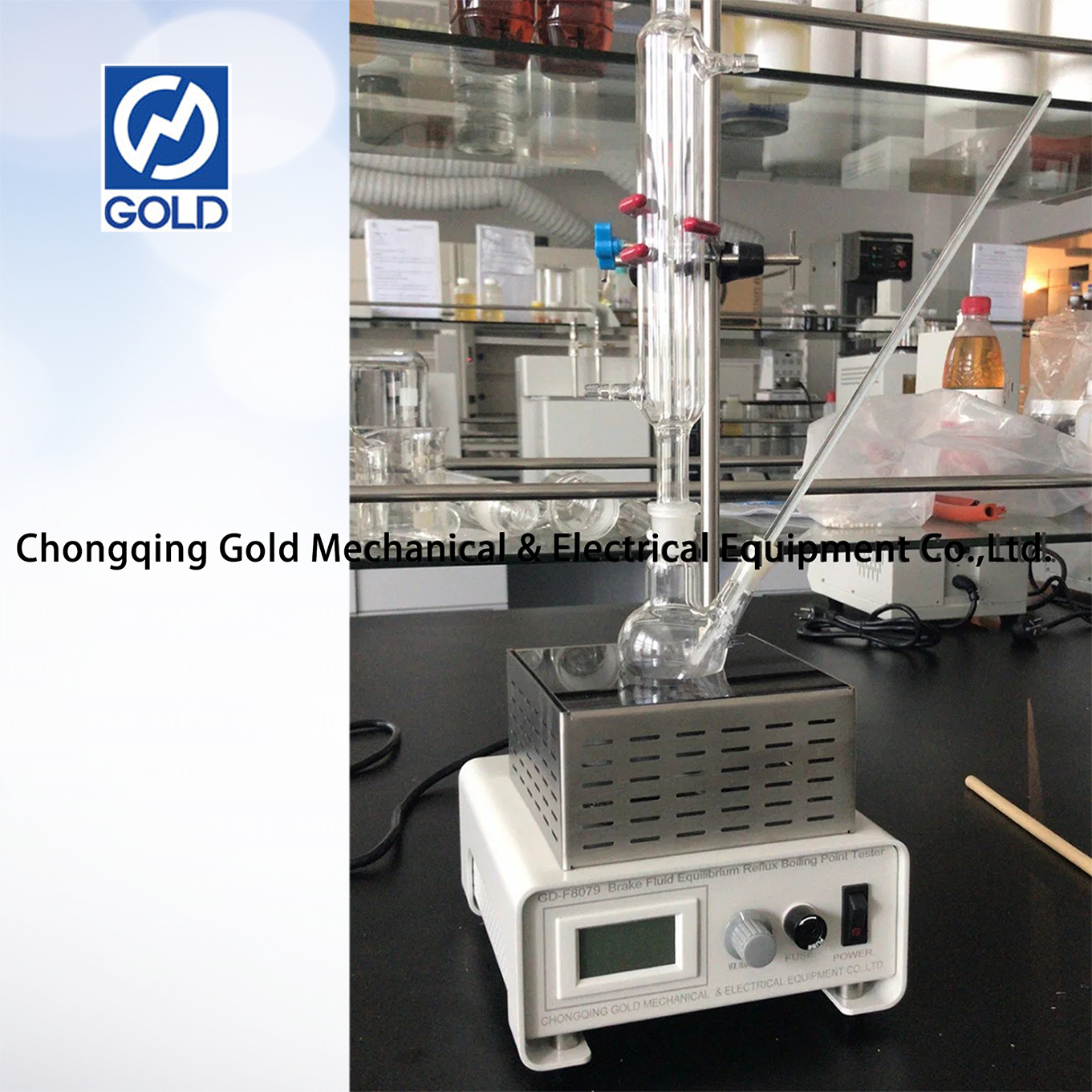 Brake Fluid Equilibrium Boiling Point Tester