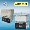 ASTM D524 Ramsbottom Carbon mabaki ya kaboni