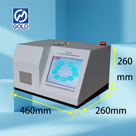 Moja kwa moja X-ray fluorescence sulfuri anaylzer