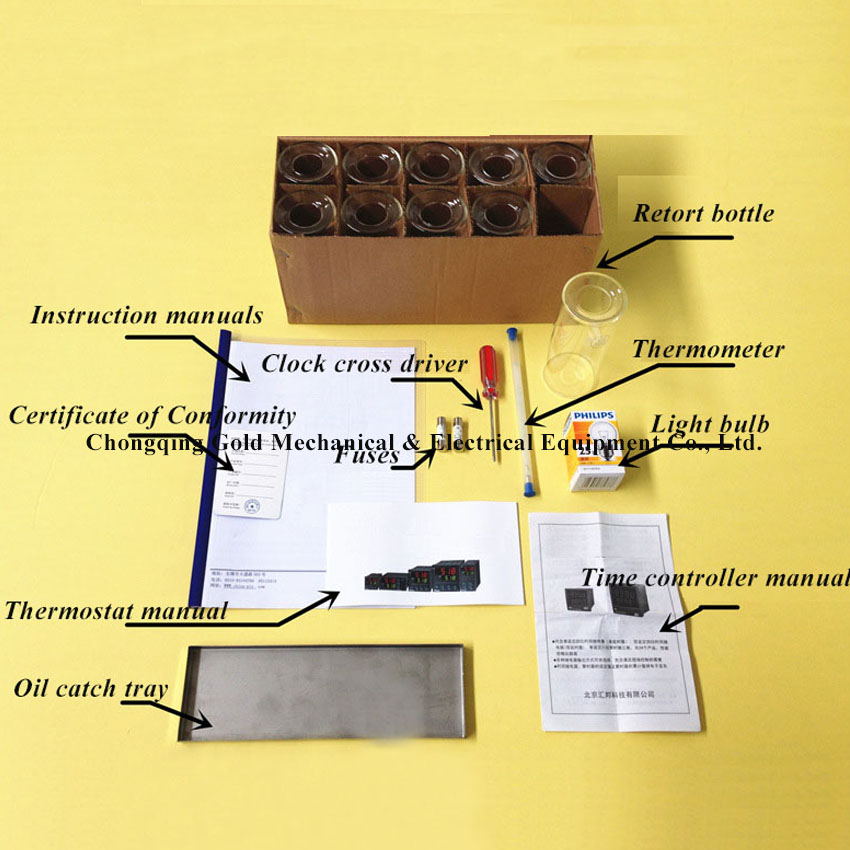 Vifaa vya RTFOT Asphaltic Rolling Thin Film